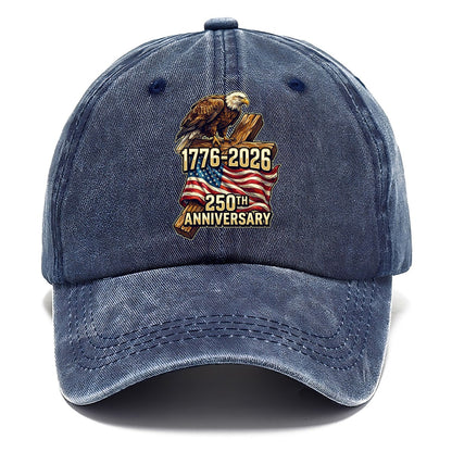 Eagle 250Th Anniversary Classic Cap – Twilight Navy