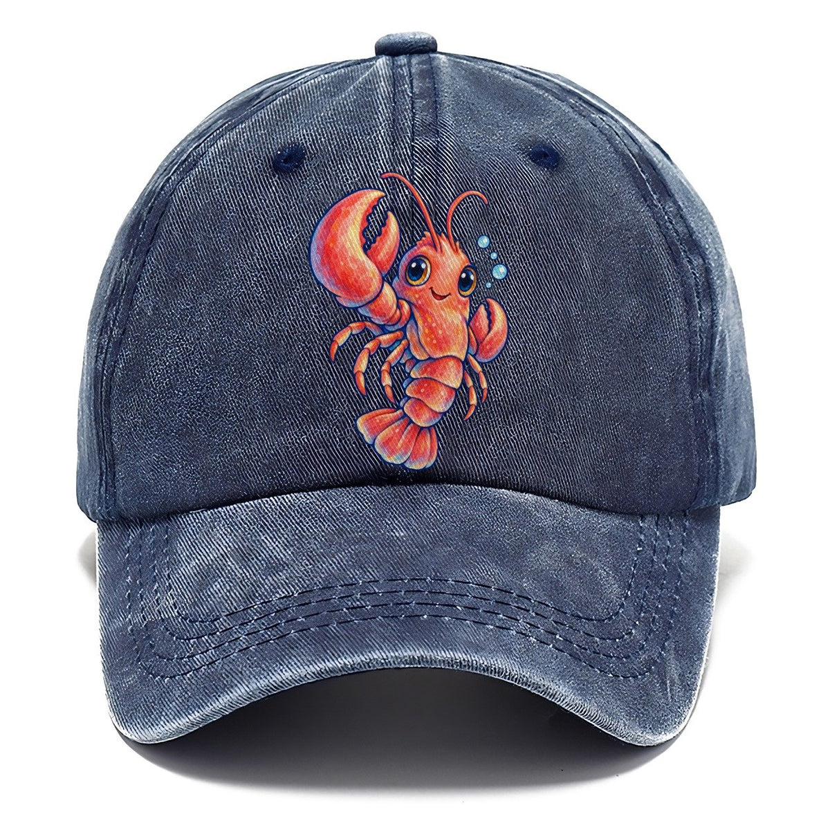 Lobster Three Quarter Float Sea Sprite Classic Cap – Twilight Navy