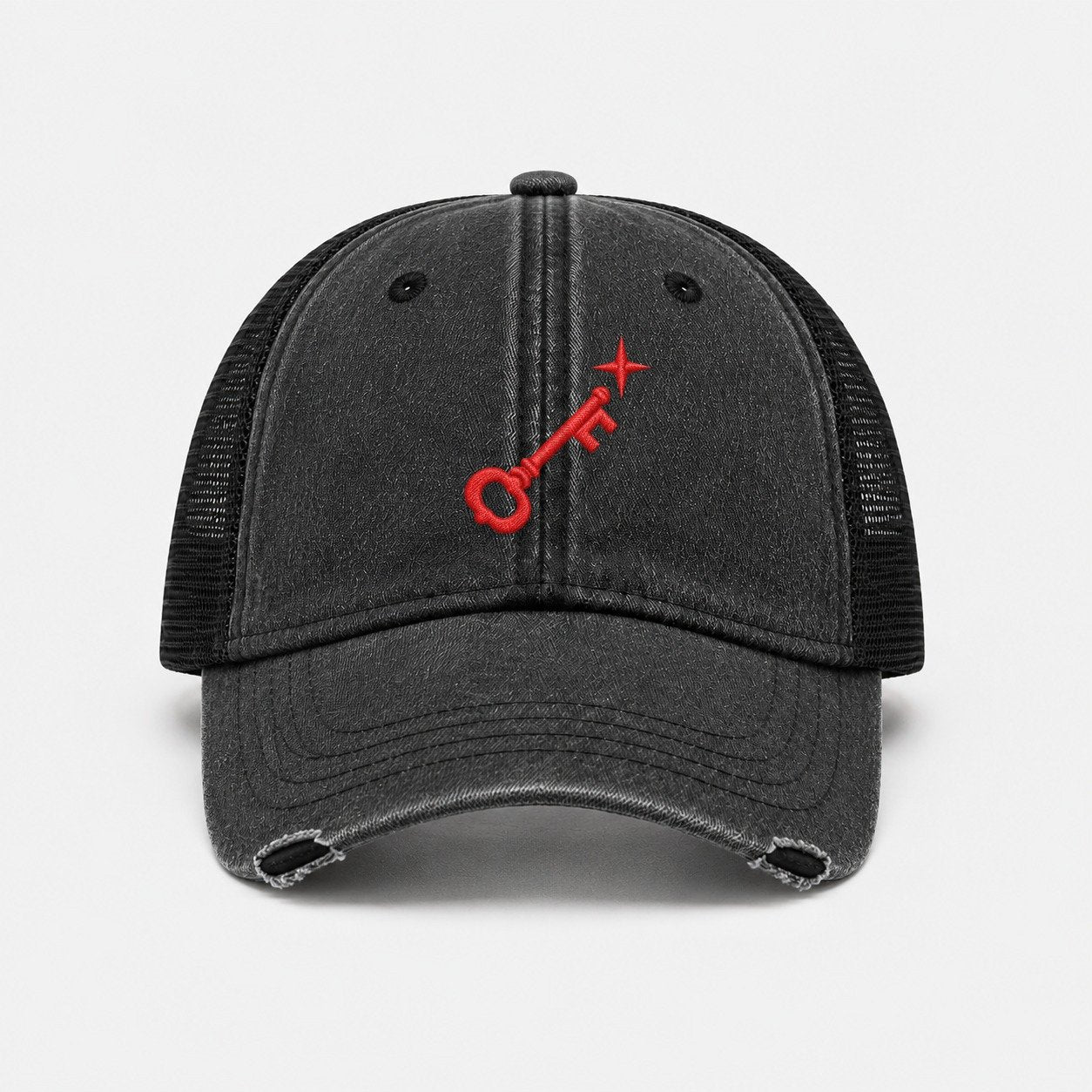 Black — front view
