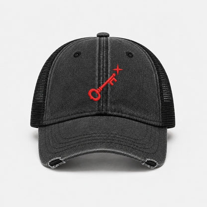 Black — front view