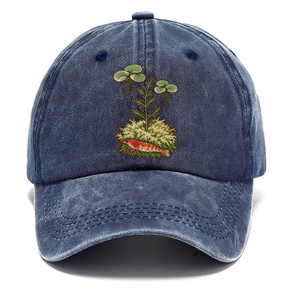 Tiny Tank Ecosystem Aquarium Keeping Classic Cap – Twilight Navy