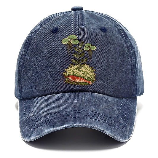 Tiny Tank Ecosystem Aquarium Keeping Classic Cap – Twilight Navy