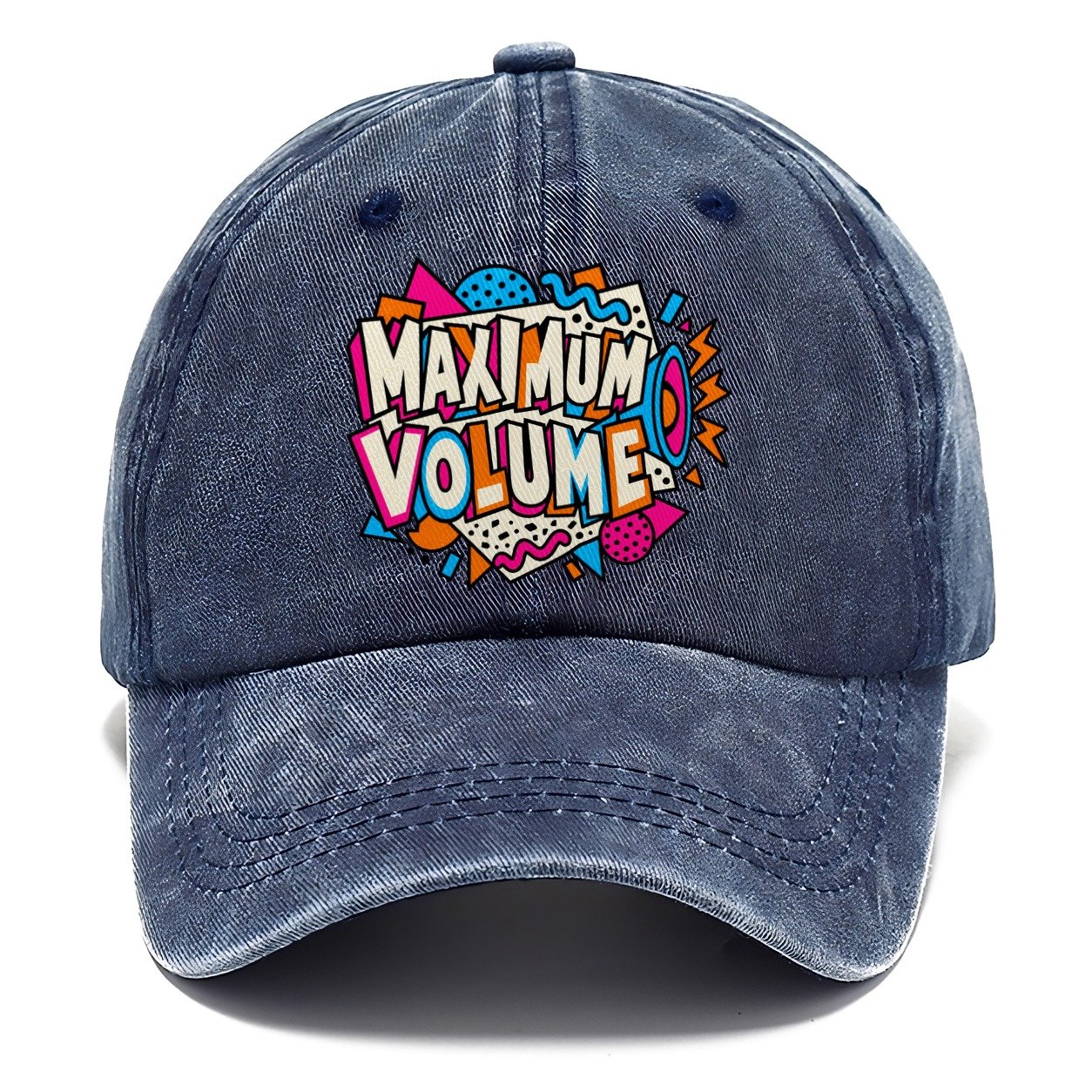 Maximum Volume Crazy Styles Classic Cap – Twilight Navy