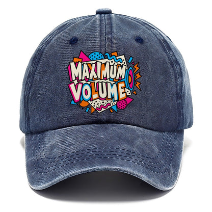 Maximum Volume Crazy Styles Classic Cap – Twilight Navy