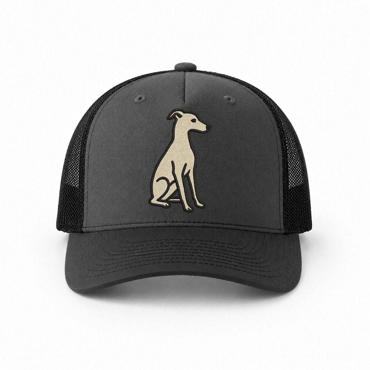 Dark Grey-Black — front view