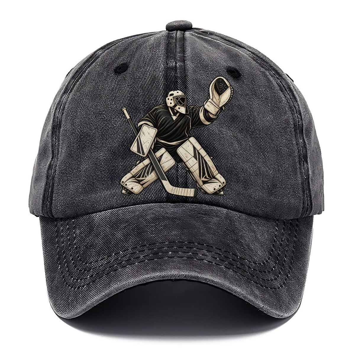 Goalie Glove Save Everyday Originals Classic Cap – Graphite