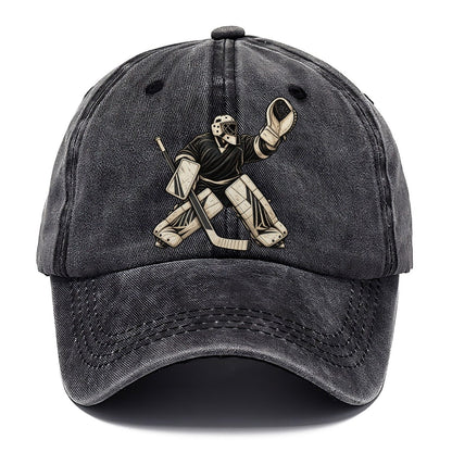 Goalie Glove Save Everyday Originals Classic Cap – Graphite