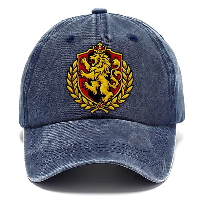 Belgium Minimal Emblem Country Logos Classic Cap – Twilight Navy