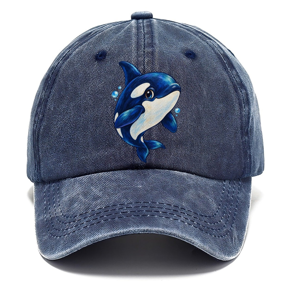 Orca Three Quarter Glide Sea Sprite Classic Cap – Twilight Navy