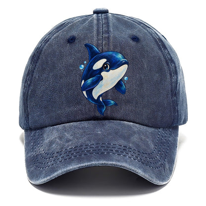Orca Three Quarter Glide Sea Sprite Classic Cap – Twilight Navy