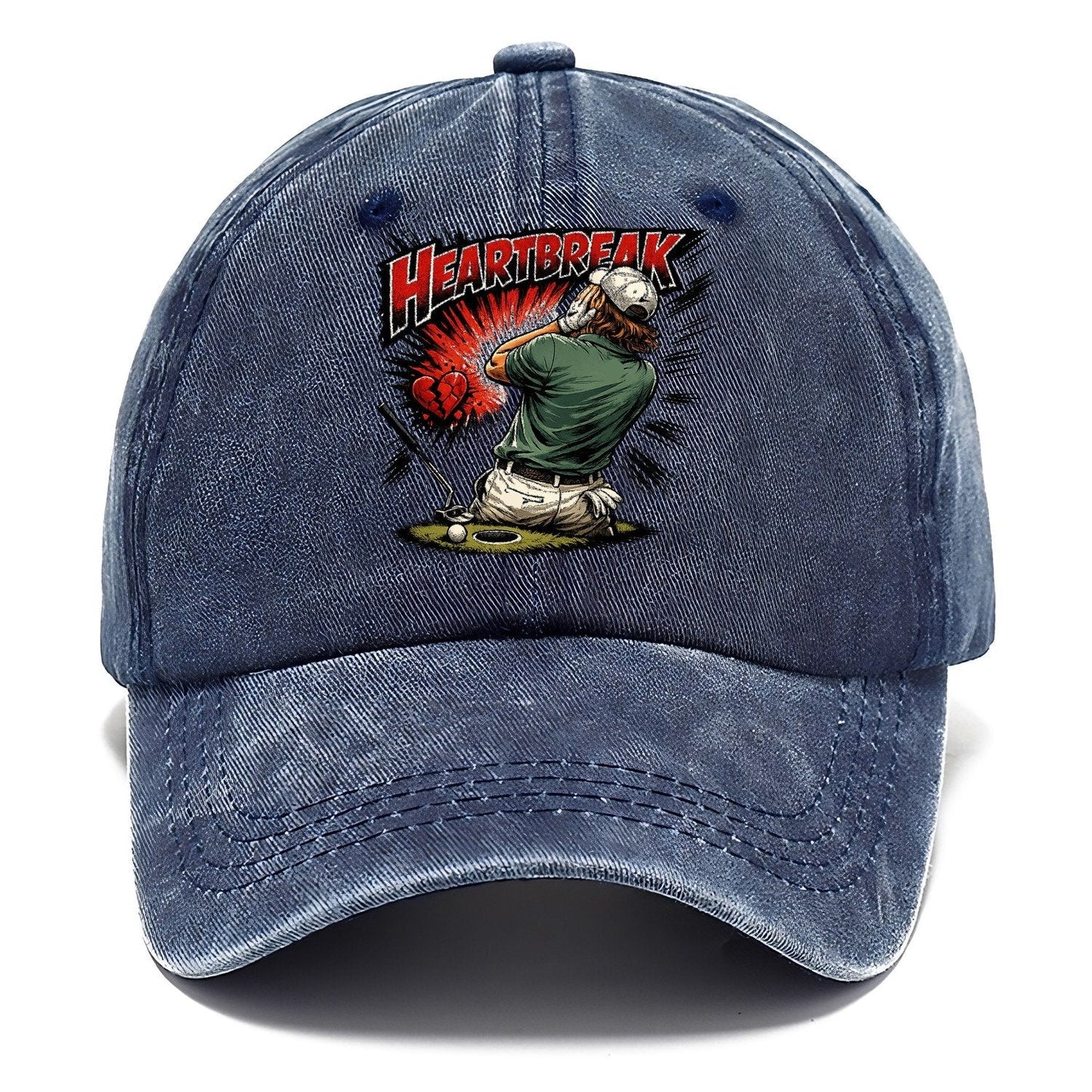 Golf Heartbreak Classic Cap – Twilight Navy