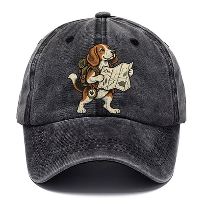 Beagle Trail Cartographer Sundown Familiars Classic Cap – Graphite