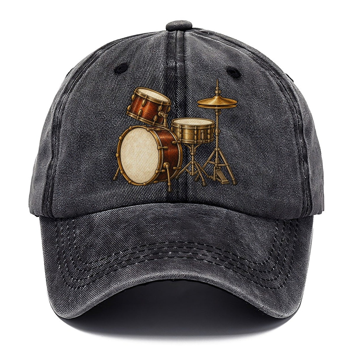 Four Piece Kit Side Fan Favorites Classic Cap – Graphite