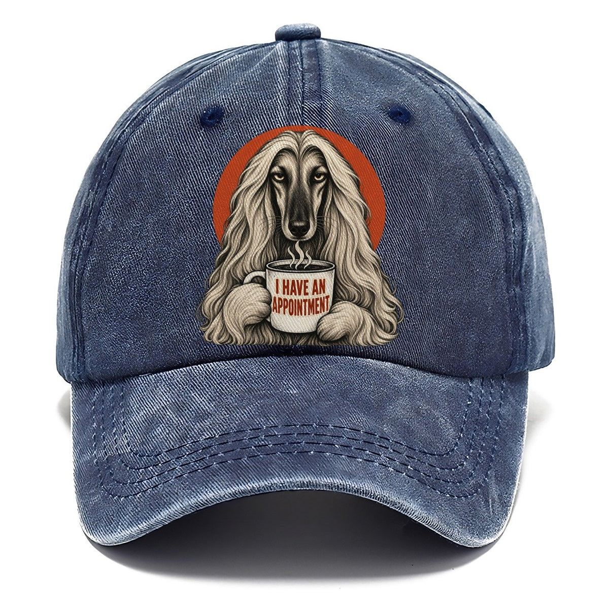 Afghan Hound Mug Truths Dog Mug Truths Classic Cap – Twilight Navy