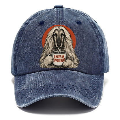 Afghan Hound Mug Truths Dog Mug Truths Classic Cap – Twilight Navy