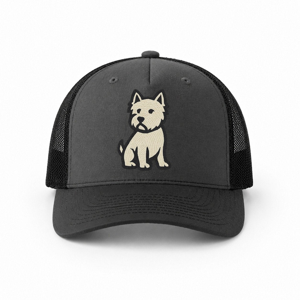 Dark Grey-Black — front view