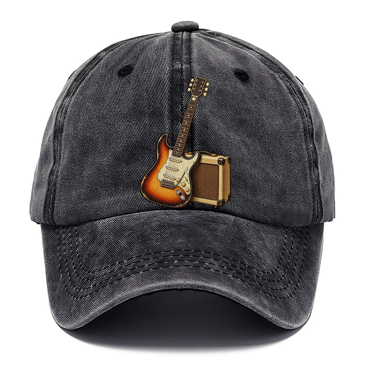 Guitar Practice Corner Pastimes Companions Classic Cap – Graphite