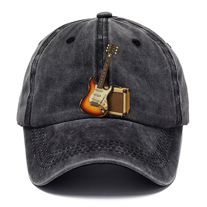Guitar Practice Corner Pastimes Companions Classic Cap – Graphite