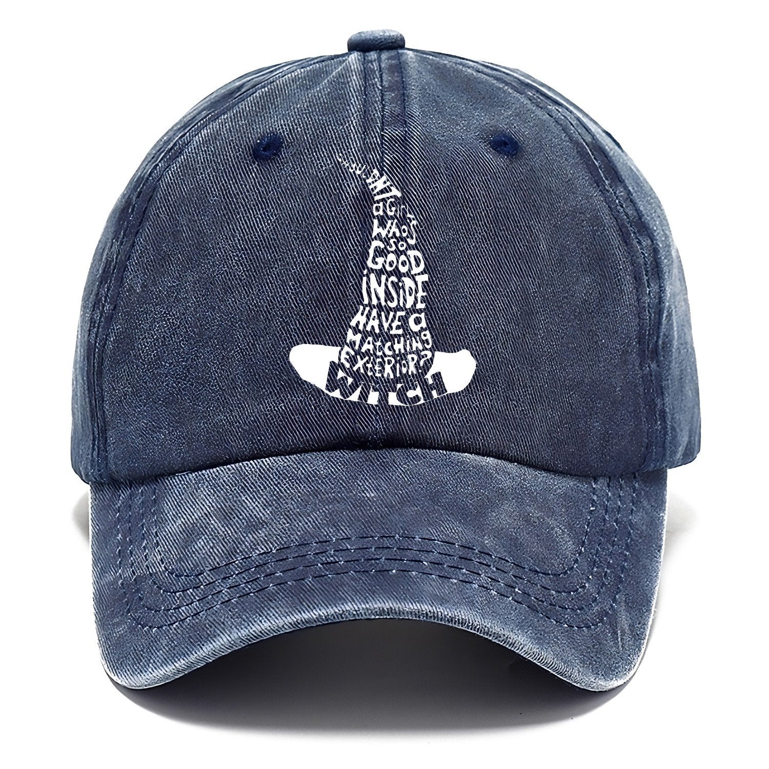 Shouldnt Girl Witch Classic Cap – Twilight Navy