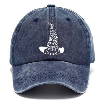 Shouldnt Girl Witch Classic Cap – Twilight Navy