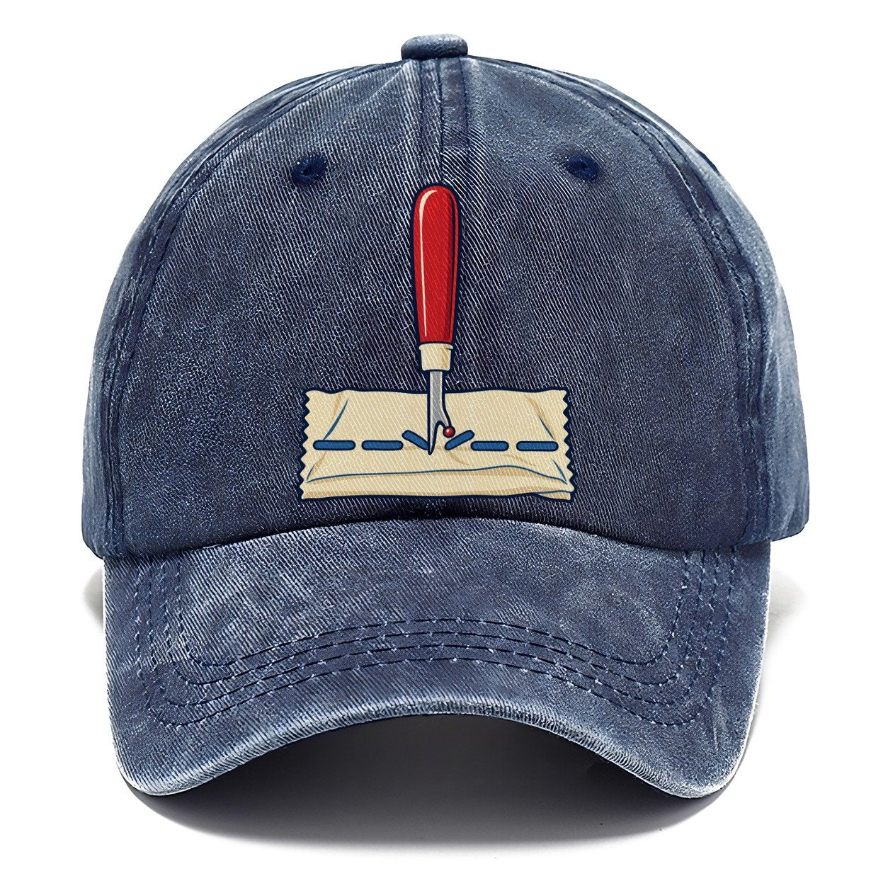 Seam Ripper Study Sewing And Quilting Classic Cap – Twilight Navy