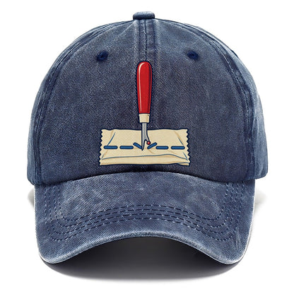 Seam Ripper Study Sewing And Quilting Classic Cap – Twilight Navy