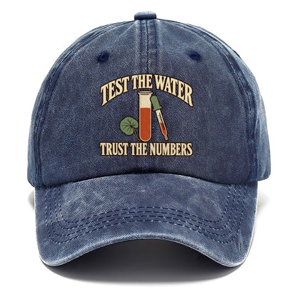 Test The Water Aquarium Keeping Classic Cap – Twilight Navy