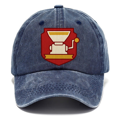 Grain Mill Crest Classic Cap – Twilight Navy