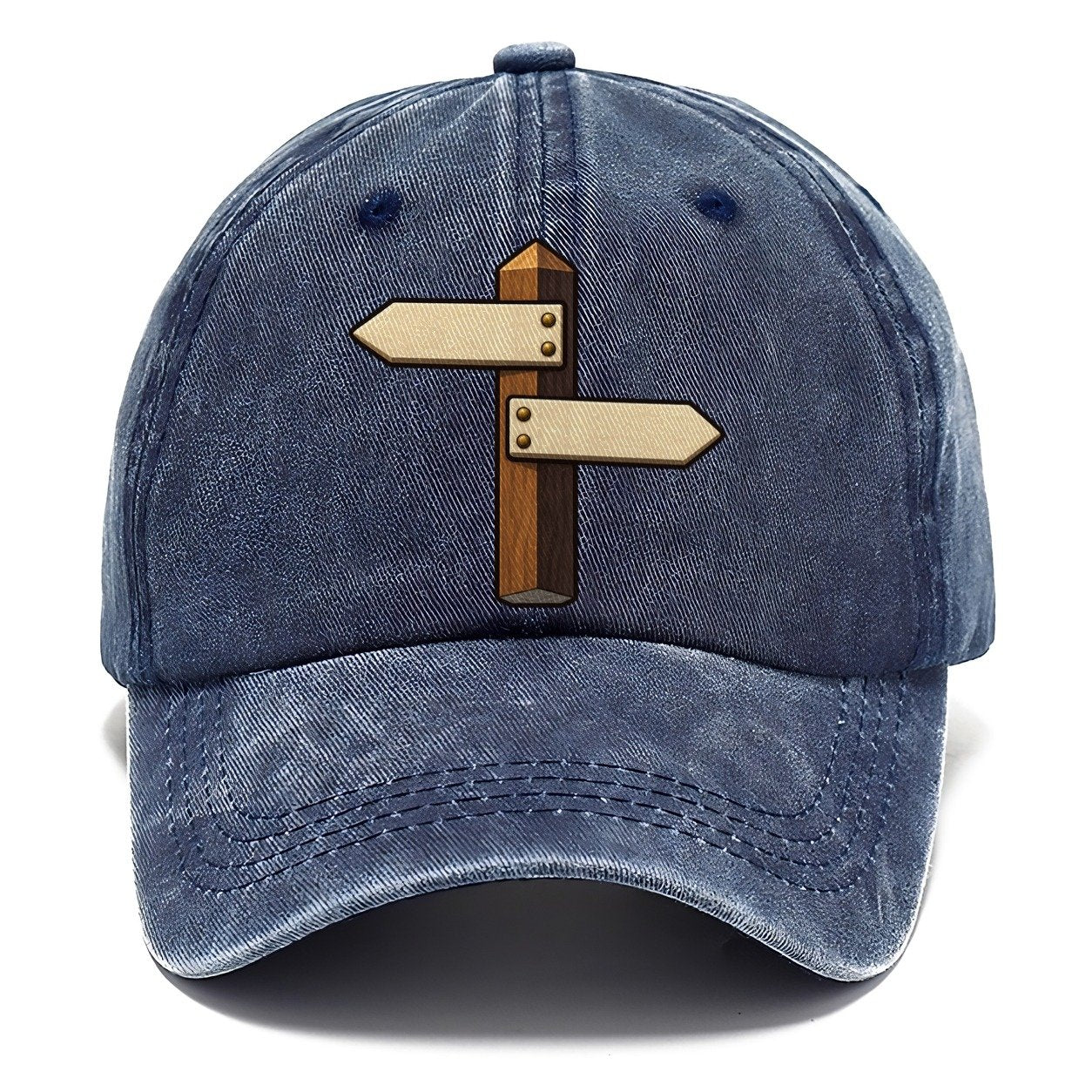 Trail Junction Post Geocaching Classic Cap – Twilight Navy