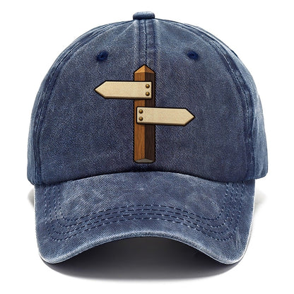 Trail Junction Post Geocaching Classic Cap – Twilight Navy