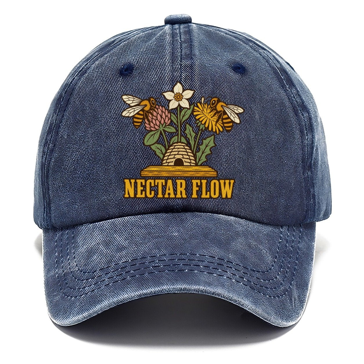 Nectar Flow Beekeeping Classic Cap – Twilight Navy