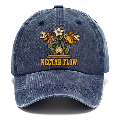 Nectar Flow Beekeeping Classic Cap – Twilight Navy