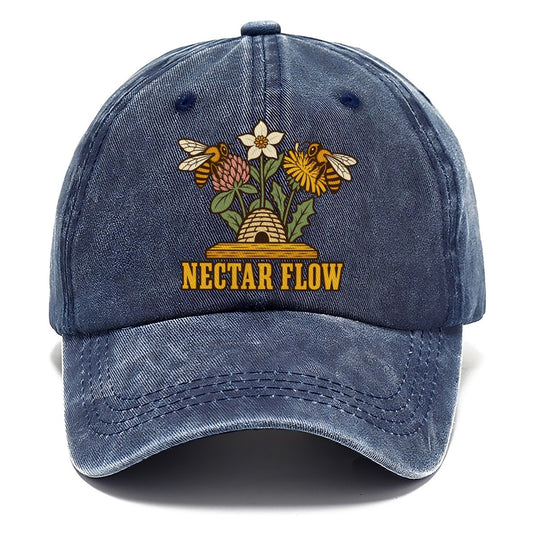 Nectar Flow Beekeeping Classic Cap – Twilight Navy