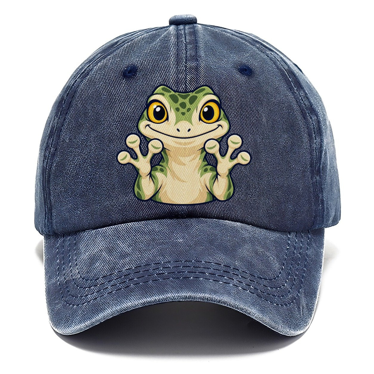 Sticky Toes Gecko Rock Climbing Classic Cap – Twilight Navy