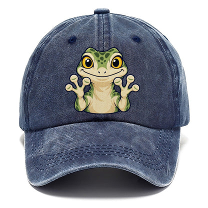Sticky Toes Gecko Rock Climbing Classic Cap – Twilight Navy