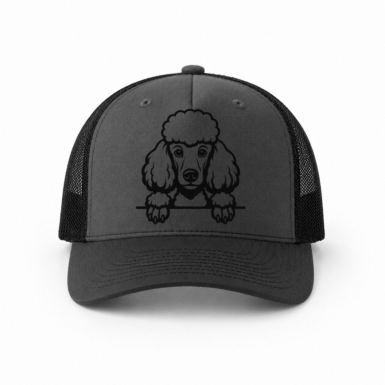 Dark Grey-Black — front view