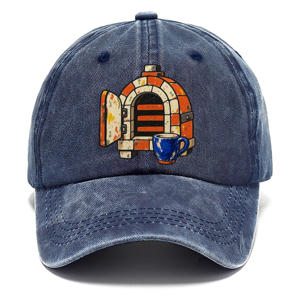 Kiln Day Clay Color Makers Classic Cap – Twilight Navy