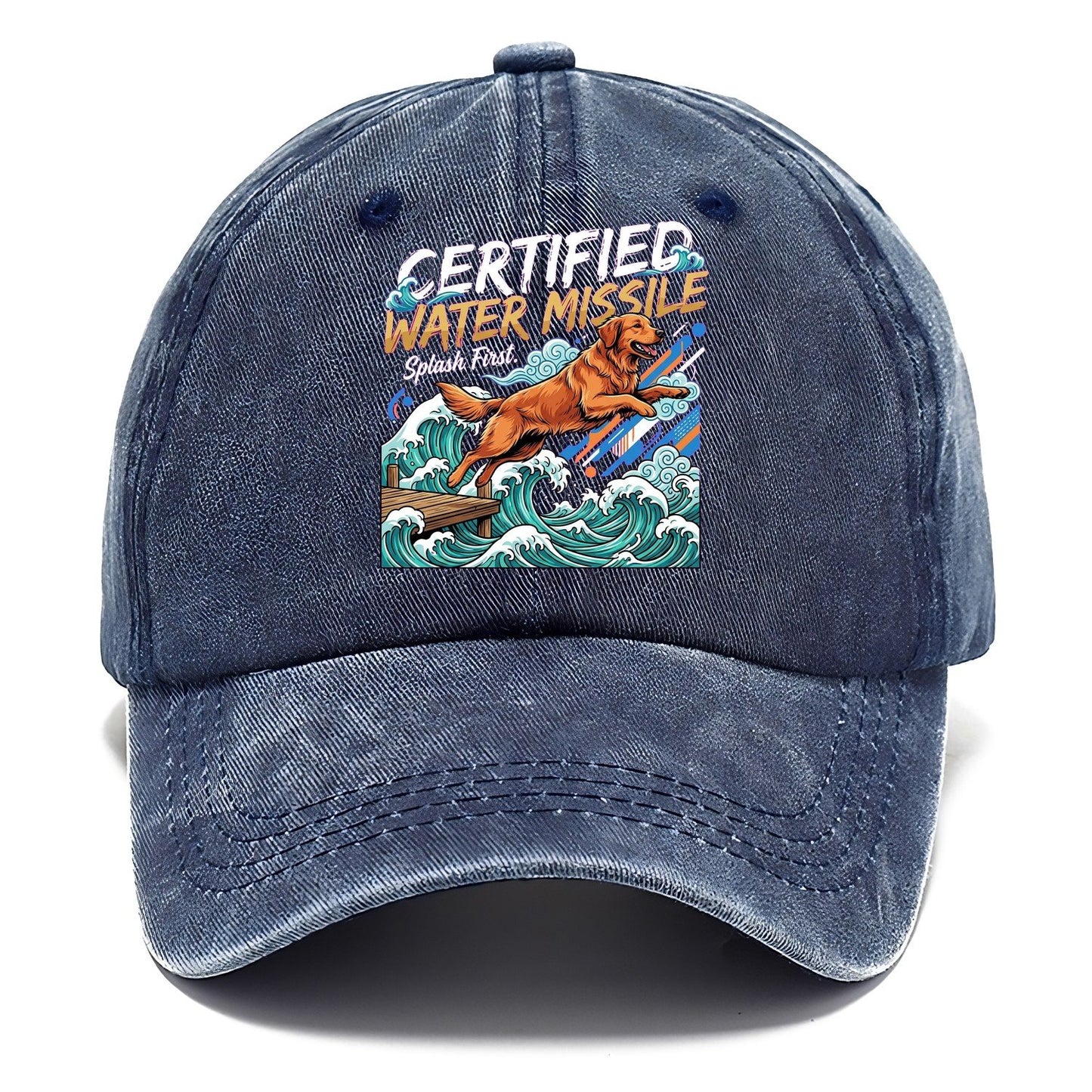 Certified Water Missile Classic Cap – Twilight Navy