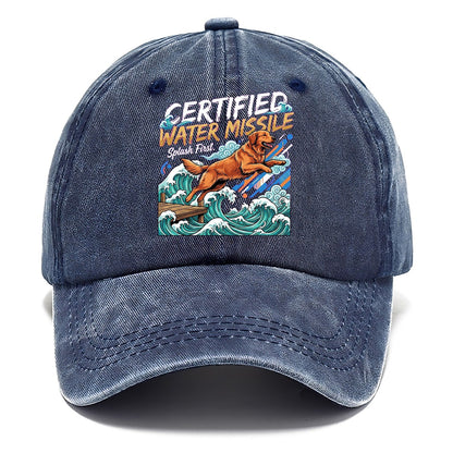 Certified Water Missile Classic Cap – Twilight Navy
