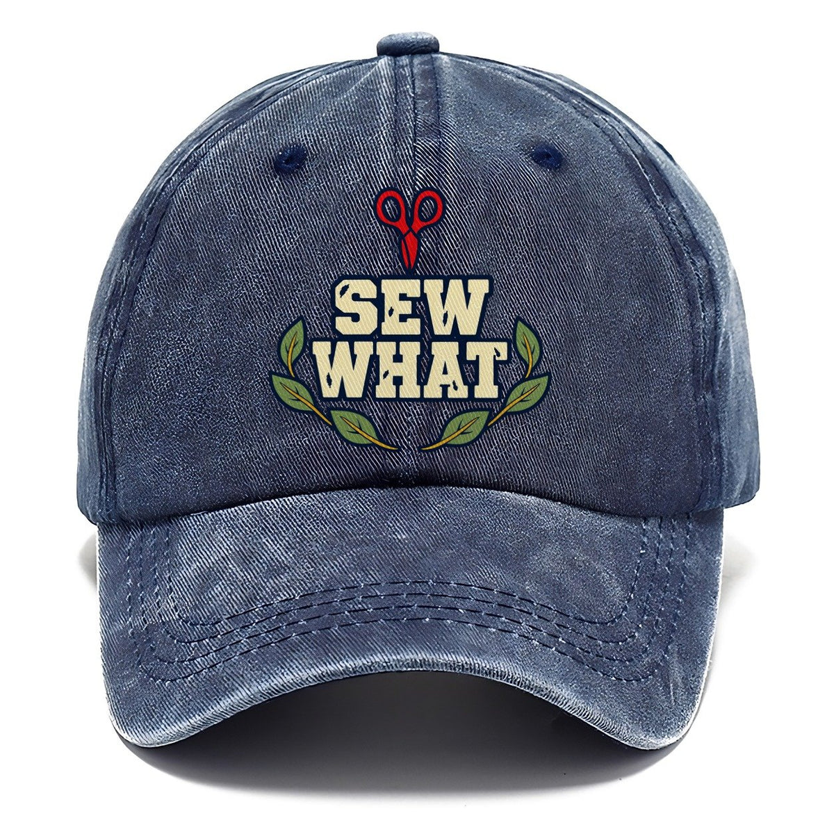 Sew What Sewing And Quilting Classic Cap – Twilight Navy