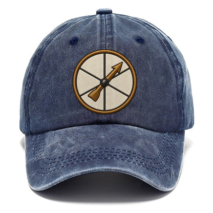 Spinner Arrow On A Round Dial Board Games Classic Cap – Twilight Navy