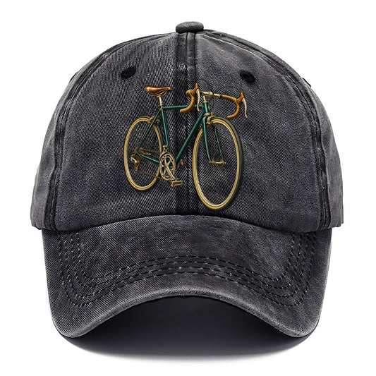 Road Bicycle Front Turn Pastimes Companions Classic Cap – Graphite
