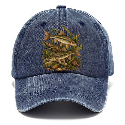 Chub Minnow Plate Fishing Club Classic Cap – Twilight Navy