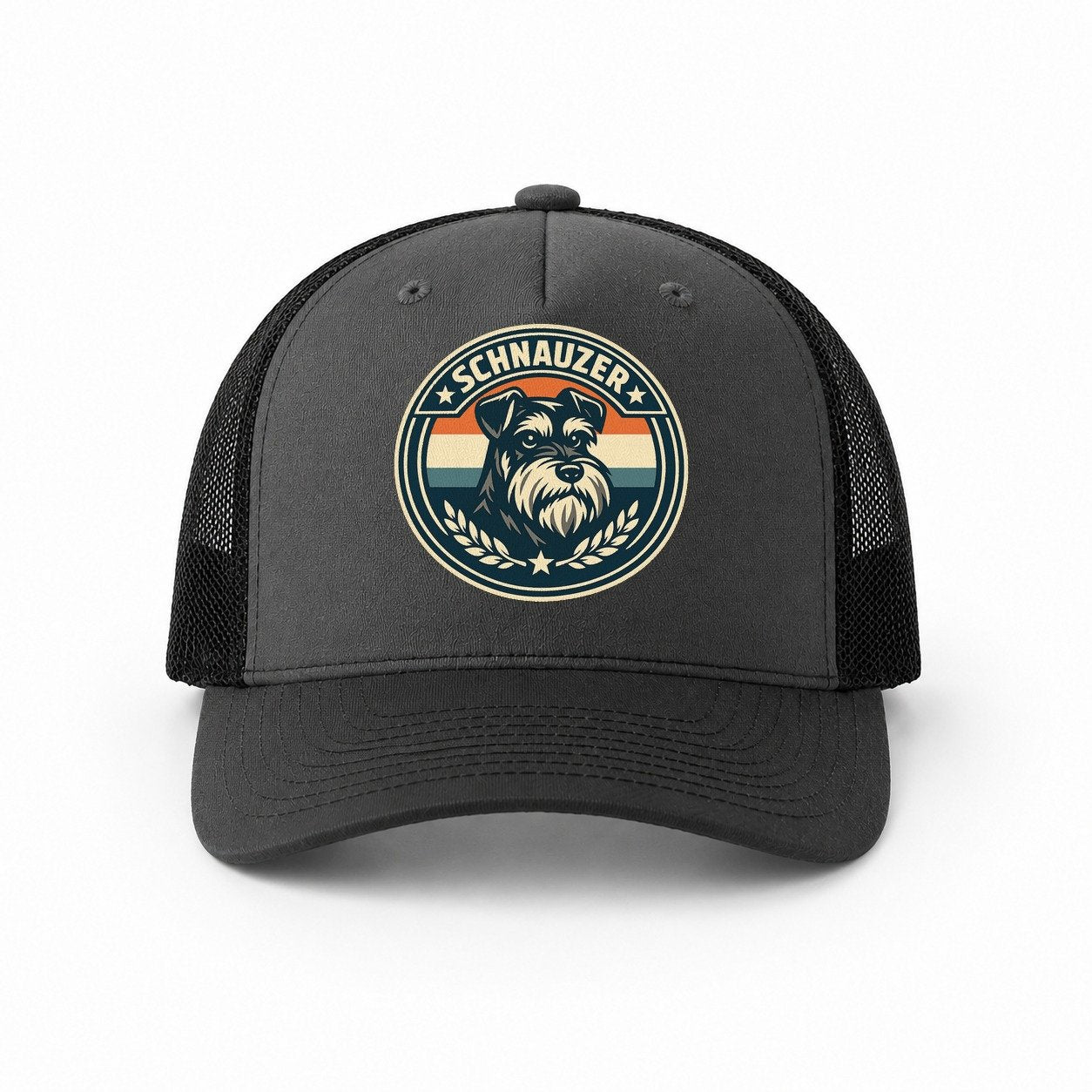 Dark Grey-Black — front view