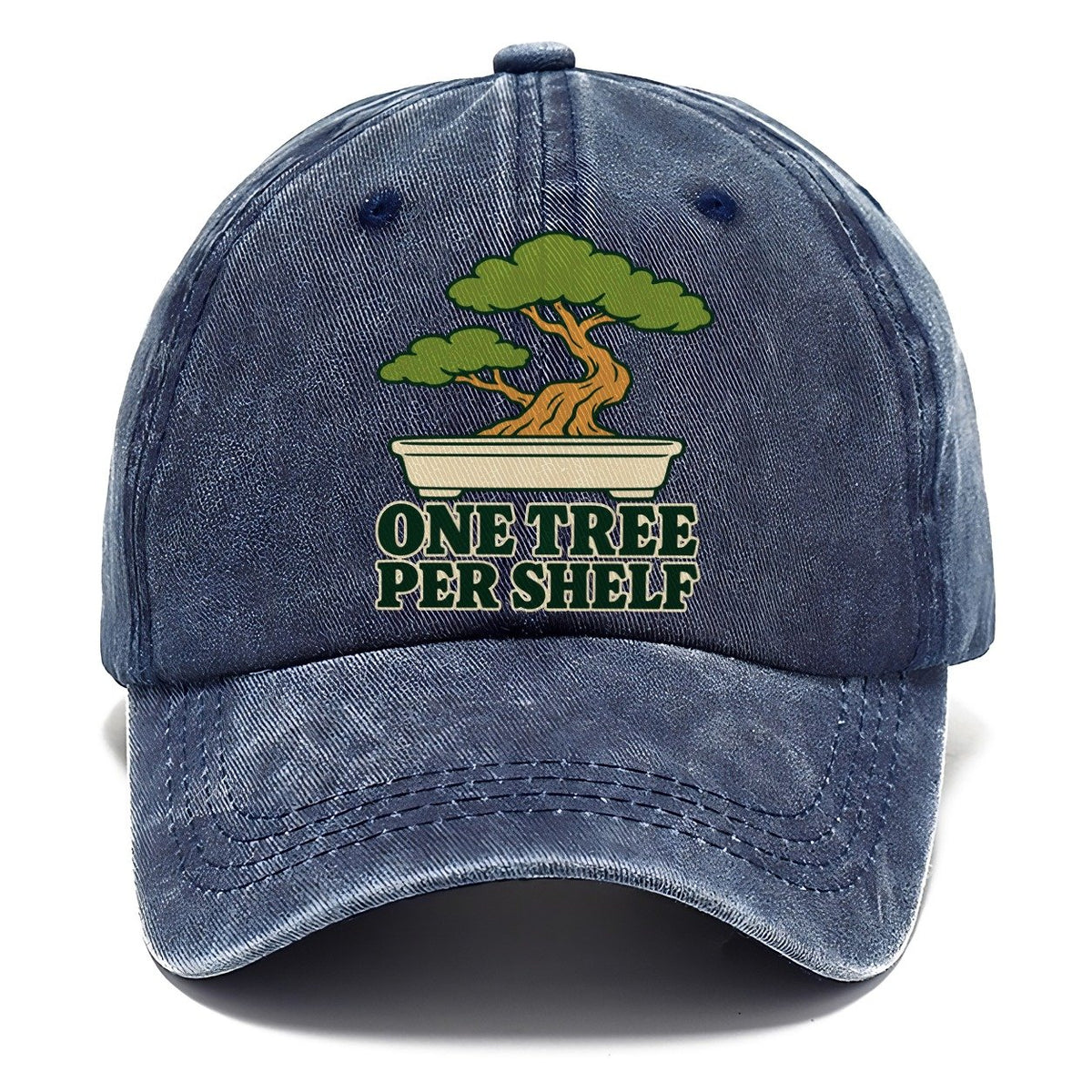 One Tree Per Shelf Bonsai Classic Cap – Twilight Navy