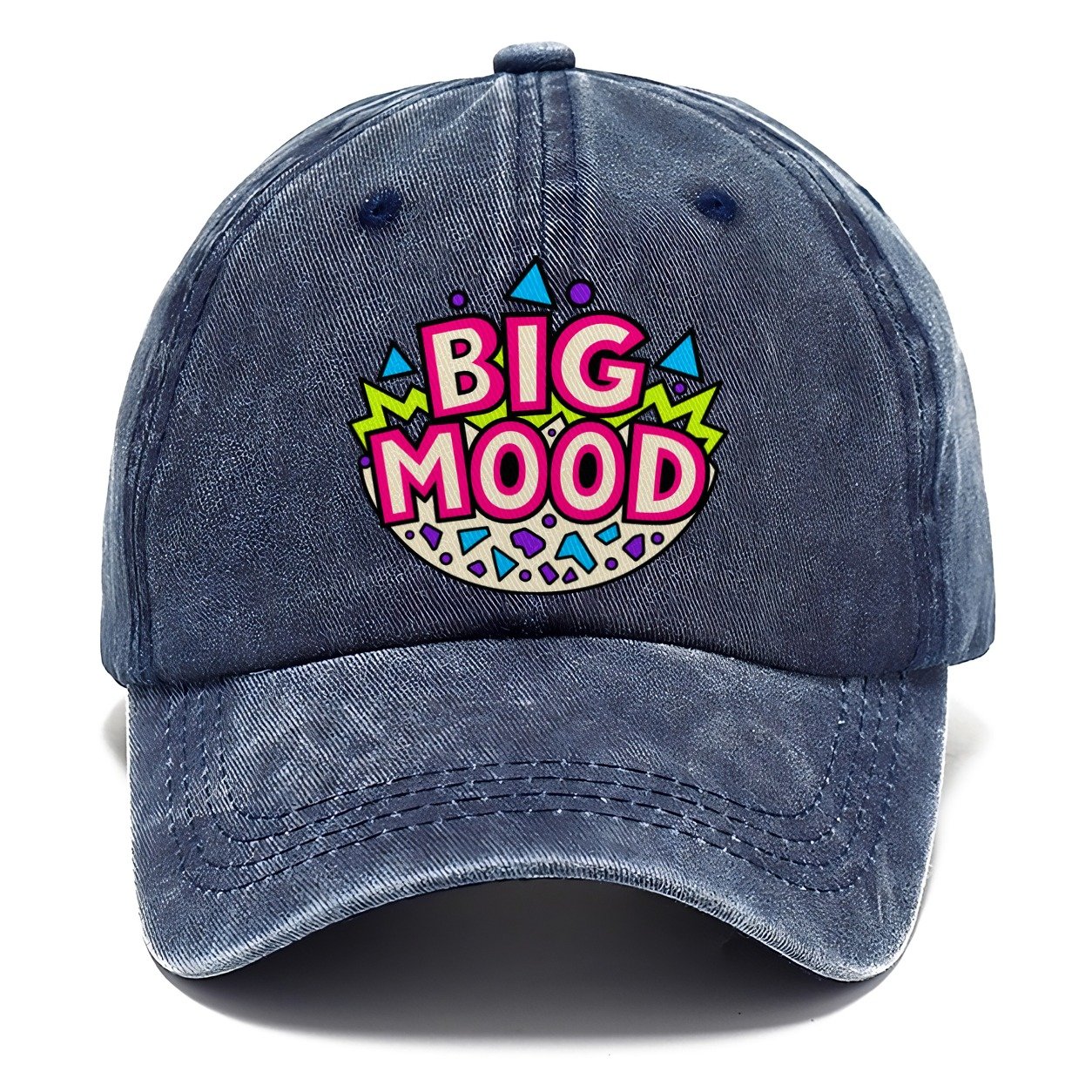 Big Mood Crazy Styles Classic Cap – Twilight Navy