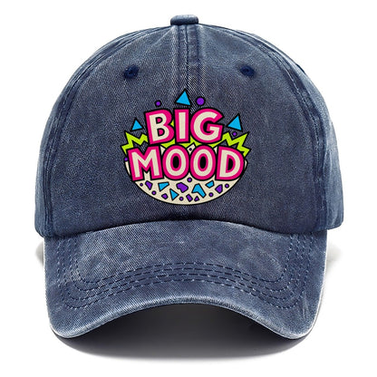 Big Mood Crazy Styles Classic Cap – Twilight Navy