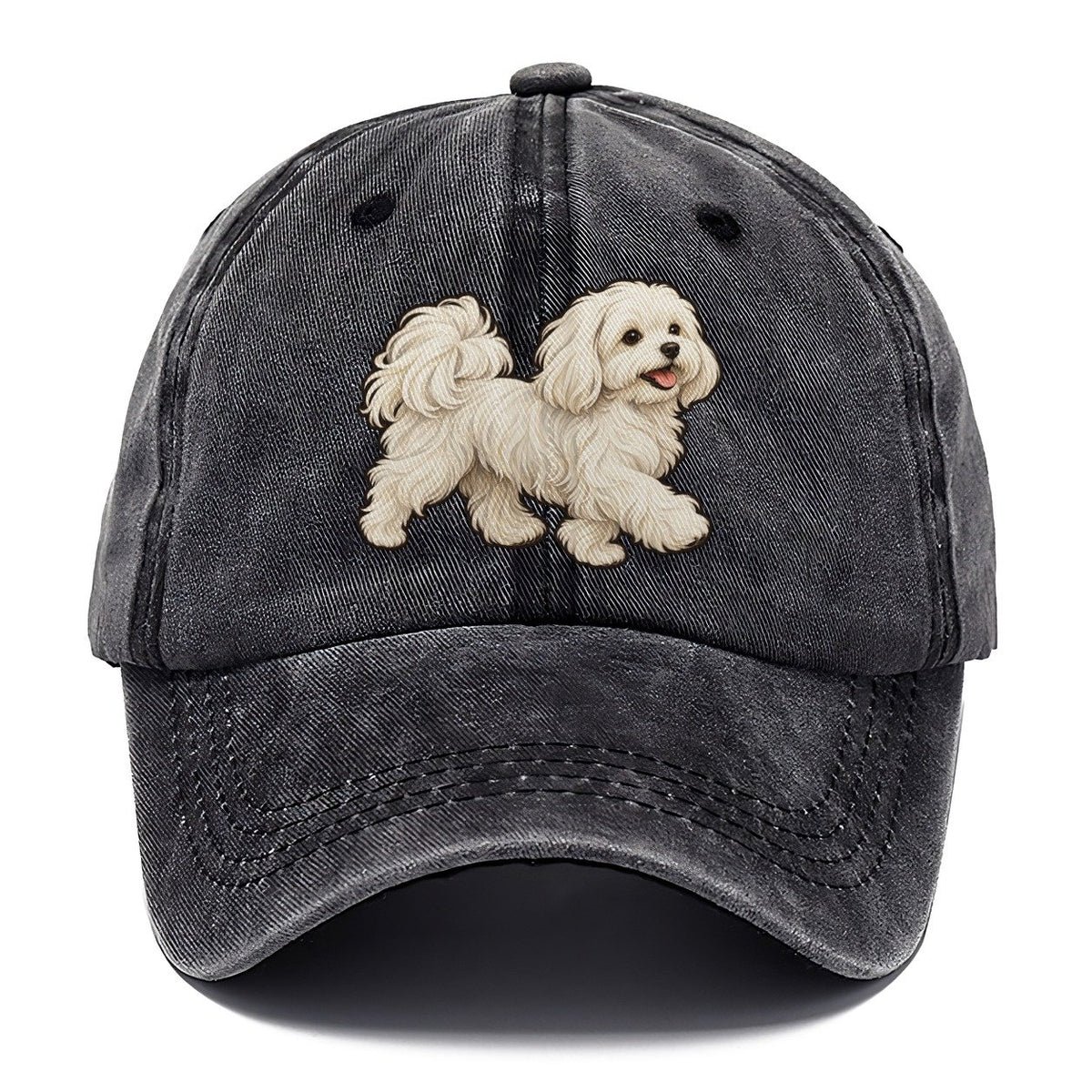 Maltese Trotting Fan Favorites Classic Cap – Graphite