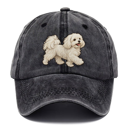 Maltese Trotting Fan Favorites Classic Cap – Graphite