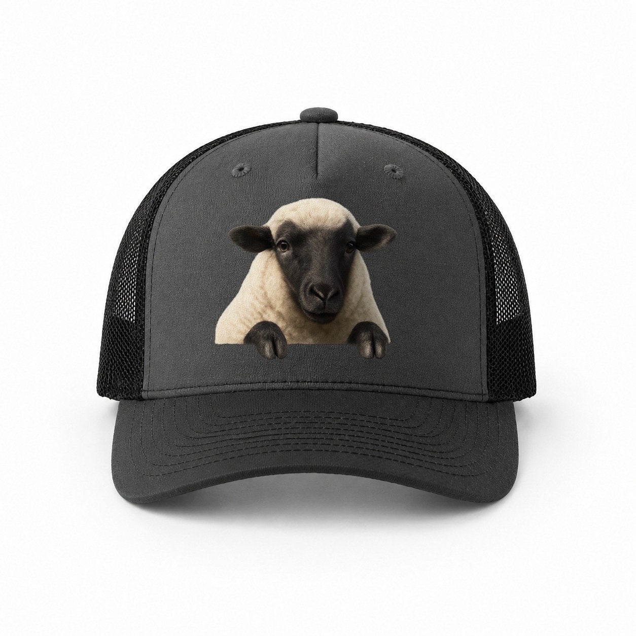 Dark Grey-Black — front view